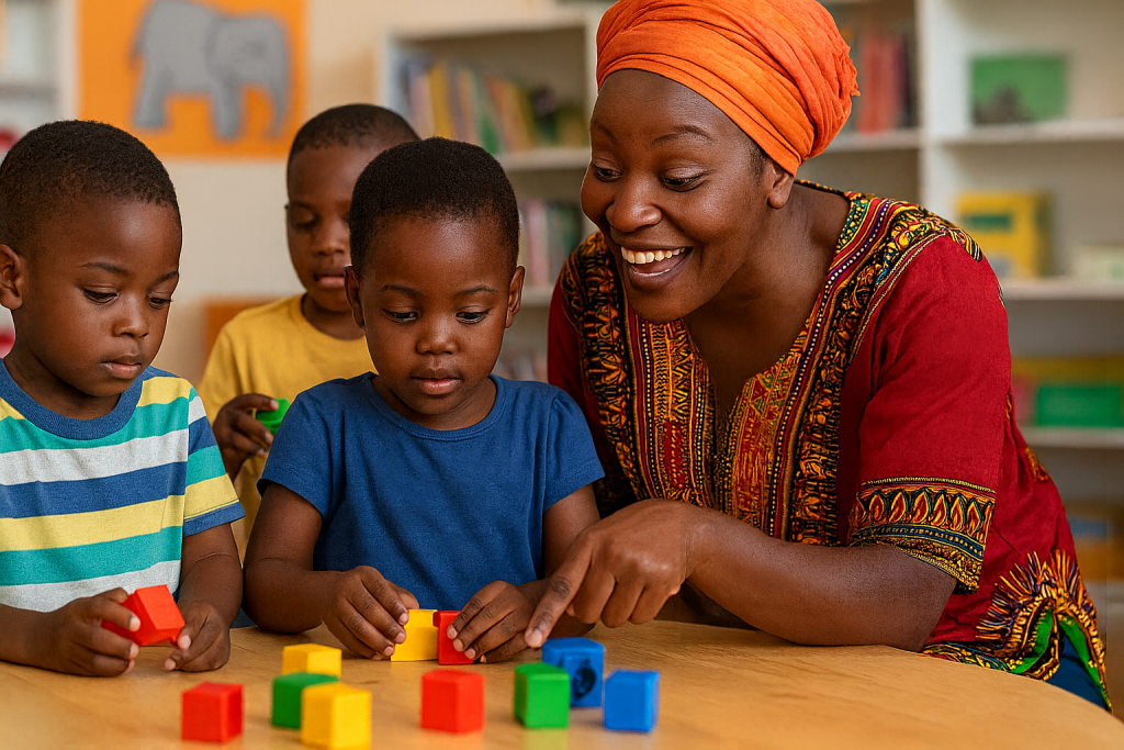 Occupational Certificate: Early Childhood Development Practitioner